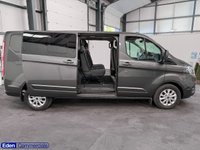 USED 2022 72 FORD TRANSIT CUSTOM 2.0 320 EcoBlue Limited Crew Van Auto L2 H1 Euro 6 (170 ps) LWB 170 AUTO HUGE SPEC
