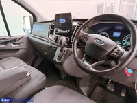 USED 2022 72 FORD TRANSIT CUSTOM 2.0 320 EcoBlue Limited Crew Van Auto L2 H1 Euro 6 (170 ps) LWB 170 AUTO HUGE SPEC
