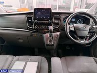 USED 2022 72 FORD TRANSIT CUSTOM 2.0 320 EcoBlue Limited Crew Van Auto L2 H1 Euro 6 (170 ps) LWB 170 AUTO HUGE SPEC