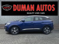 USED 2019 19 PEUGEOT 3008 1.5 BlueHDi Allure SUV 5dr Diesel Manual Euro 6 (s/s) (130 ps) PARKING AID+ REVERSING CAMERA+ PRIVACY GLASS+ HALF LEATHER TRIM+ DUAL CLIMATE CONTROL+ CRUISE CONTROL+ AUTO HEADLIGHTS+ DAB+ BLUETOOTH+ SAT NAV+ APPLE CARPLAY+ SPARE WHEEL+ 18 INCH ALLOY WHEELS+ FULL SERVICE HISTORY+