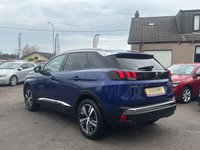 USED 2019 19 PEUGEOT 3008 1.5 BlueHDi Allure SUV 5dr Diesel Manual Euro 6 (s/s) (130 ps) PARKING AID+ REVERSING CAMERA+ PRIVACY GLASS+ HALF LEATHER TRIM+ DUAL CLIMATE CONTROL+ CRUISE CONTROL+ AUTO HEADLIGHTS+ DAB+ BLUETOOTH+ SAT NAV+ APPLE CARPLAY+ SPARE WHEEL+ 18 INCH ALLOY WHEELS+ FULL SERVICE HISTORY+