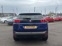 USED 2019 19 PEUGEOT 3008 1.5 BlueHDi Allure SUV 5dr Diesel Manual Euro 6 (s/s) (130 ps) PARKING AID+ REVERSING CAMERA+ PRIVACY GLASS+ HALF LEATHER TRIM+ DUAL CLIMATE CONTROL+ CRUISE CONTROL+ AUTO HEADLIGHTS+ DAB+ BLUETOOTH+ SAT NAV+ APPLE CARPLAY+ SPARE WHEEL+ 18 INCH ALLOY WHEELS+ FULL SERVICE HISTORY+