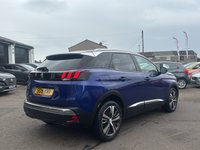 USED 2019 19 PEUGEOT 3008 1.5 BlueHDi Allure SUV 5dr Diesel Manual Euro 6 (s/s) (130 ps) PARKING AID+ REVERSING CAMERA+ PRIVACY GLASS+ HALF LEATHER TRIM+ DUAL CLIMATE CONTROL+ CRUISE CONTROL+ AUTO HEADLIGHTS+ DAB+ BLUETOOTH+ SAT NAV+ APPLE CARPLAY+ SPARE WHEEL+ 18 INCH ALLOY WHEELS+ FULL SERVICE HISTORY+