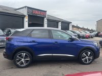 USED 2019 19 PEUGEOT 3008 1.5 BlueHDi Allure SUV 5dr Diesel Manual Euro 6 (s/s) (130 ps) PARKING AID+ REVERSING CAMERA+ PRIVACY GLASS+ HALF LEATHER TRIM+ DUAL CLIMATE CONTROL+ CRUISE CONTROL+ AUTO HEADLIGHTS+ DAB+ BLUETOOTH+ SAT NAV+ APPLE CARPLAY+ SPARE WHEEL+ 18 INCH ALLOY WHEELS+ FULL SERVICE HISTORY+