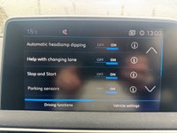 USED 2019 19 PEUGEOT 3008 1.5 BlueHDi Allure SUV 5dr Diesel Manual Euro 6 (s/s) (130 ps) PARKING AID+ REVERSING CAMERA+ PRIVACY GLASS+ HALF LEATHER TRIM+ DUAL CLIMATE CONTROL+ CRUISE CONTROL+ AUTO HEADLIGHTS+ DAB+ BLUETOOTH+ SAT NAV+ APPLE CARPLAY+ SPARE WHEEL+ 18 INCH ALLOY WHEELS+ FULL SERVICE HISTORY+