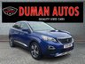USED 2019 19 PEUGEOT 3008 1.5 BlueHDi Allure SUV 5dr Diesel Manual Euro 6 (s/s) (130 ps) PARKING AID+ REVERSING CAMERA+ PRIVACY GLASS+ HALF LEATHER TRIM+ DUAL CLIMATE CONTROL+ CRUISE CONTROL+ AUTO HEADLIGHTS+ DAB+ BLUETOOTH+ SAT NAV+ APPLE CARPLAY+ SPARE WHEEL+ 18 INCH ALLOY WHEELS+ FULL SERVICE HISTORY+