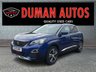 USED 2019 19 PEUGEOT 3008 1.5 BlueHDi Allure SUV 5dr Diesel Manual Euro 6 (s/s) (130 ps) PARKING AID+ REVERSING CAMERA+ PRIVACY GLASS+ HALF LEATHER TRIM+ DUAL CLIMATE CONTROL+ CRUISE CONTROL+ AUTO HEADLIGHTS+ DAB+ BLUETOOTH+ SAT NAV+ APPLE CARPLAY+ SPARE WHEEL+ 18 INCH ALLOY WHEELS+ FULL SERVICE HISTORY+