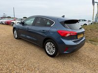 USED 2019 69 FORD FOCUS 1.0T EcoBoost Titanium Hatchback 5dr Petrol Manual Euro 6 (s/s) (125 ps) 