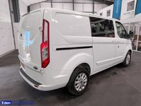 USED 2022 72 FORD TRANSIT CUSTOM 2.0 320 EcoBlue Limited Crew Van Double Cab Auto L1 H1 Euro 6 (170 ps) 