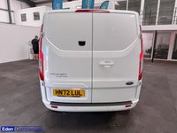 USED 2022 72 FORD TRANSIT CUSTOM 2.0 320 EcoBlue Limited Crew Van Double Cab Auto L1 H1 Euro 6 (170 ps) 
