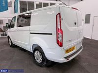 USED 2022 72 FORD TRANSIT CUSTOM 2.0 320 EcoBlue Limited Crew Van Double Cab Auto L1 H1 Euro 6 (170 ps) 