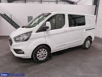 USED 2022 72 FORD TRANSIT CUSTOM 2.0 320 EcoBlue Limited Crew Van Double Cab Auto L1 H1 Euro 6 (170 ps) 