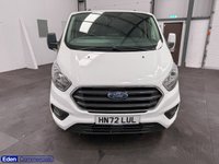 USED 2022 72 FORD TRANSIT CUSTOM 2.0 320 EcoBlue Limited Crew Van Double Cab Auto L1 H1 Euro 6 (170 ps) 