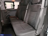 USED 2022 72 FORD TRANSIT CUSTOM 2.0 320 EcoBlue Limited Crew Van Double Cab Auto L1 H1 Euro 6 (170 ps) 