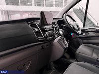 USED 2022 72 FORD TRANSIT CUSTOM 2.0 320 EcoBlue Limited Crew Van Double Cab Auto L1 H1 Euro 6 (170 ps) 