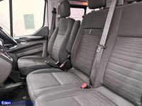USED 2022 72 FORD TRANSIT CUSTOM 2.0 320 EcoBlue Limited Crew Van Double Cab Auto L1 H1 Euro 6 (170 ps) 