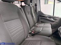 USED 2022 72 FORD TRANSIT CUSTOM 2.0 320 EcoBlue Limited Crew Van Double Cab Auto L1 H1 Euro 6 (170 ps) 