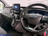 USED 2022 72 FORD TRANSIT CUSTOM 2.0 320 EcoBlue Limited Crew Van Double Cab Auto L1 H1 Euro 6 (170 ps) 