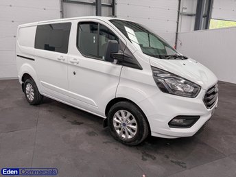 2022 FORD TRANSIT CUSTOM