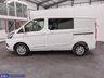 USED 2022 72 FORD TRANSIT CUSTOM 2.0 320 EcoBlue Limited Crew Van Double Cab Auto L1 H1 Euro 6 (170 ps) 