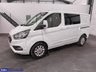 USED 2022 72 FORD TRANSIT CUSTOM 2.0 320 EcoBlue Limited Crew Van Double Cab Auto L1 H1 Euro 6 (170 ps) 