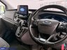 USED 2022 72 FORD TRANSIT CUSTOM 2.0 320 EcoBlue Limited Crew Van Double Cab Auto L1 H1 Euro 6 (170 ps) 