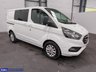 USED 2022 72 FORD TRANSIT CUSTOM 2.0 320 EcoBlue Limited Crew Van Double Cab Auto L1 H1 Euro 6 (170 ps) 