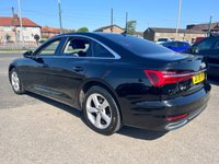 USED 2019 19 AUDI A6 SALOON 2.0 TDI 40 Sport Saloon 4dr Diesel S Tronic Euro 6 (s/s) (204 ps) FULL LEATHER* REVERSING CAMERA* SAT NAV* PARKING SENSORS* CRUISE CONTROL* DUAL CLIMATE CONTROL* AUTO START/ STOP* DUAL CLIMATE CONTROL* AUTO START/ STOP* 18 INCH ALLOY WHEELS*