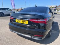 USED 2019 19 AUDI A6 SALOON 2.0 TDI 40 Sport Saloon 4dr Diesel S Tronic Euro 6 (s/s) (204 ps) FULL LEATHER* REVERSING CAMERA* SAT NAV* PARKING SENSORS* CRUISE CONTROL* DUAL CLIMATE CONTROL* AUTO START/ STOP* DUAL CLIMATE CONTROL* AUTO START/ STOP* 18 INCH ALLOY WHEELS*