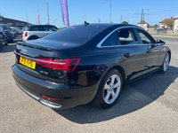 USED 2019 19 AUDI A6 SALOON 2.0 TDI 40 Sport Saloon 4dr Diesel S Tronic Euro 6 (s/s) (204 ps) FULL LEATHER* REVERSING CAMERA* SAT NAV* PARKING SENSORS* CRUISE CONTROL* DUAL CLIMATE CONTROL* AUTO START/ STOP* DUAL CLIMATE CONTROL* AUTO START/ STOP* 18 INCH ALLOY WHEELS*