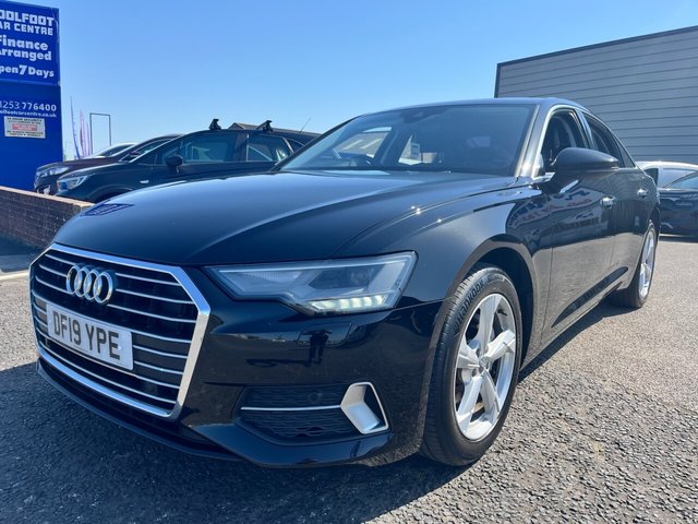 View our Audi A6 Saloon 2.0 TDI 40 Sport Saloon 4dr Diesel S Tronic Euro 6 (s/s) (204 ps)