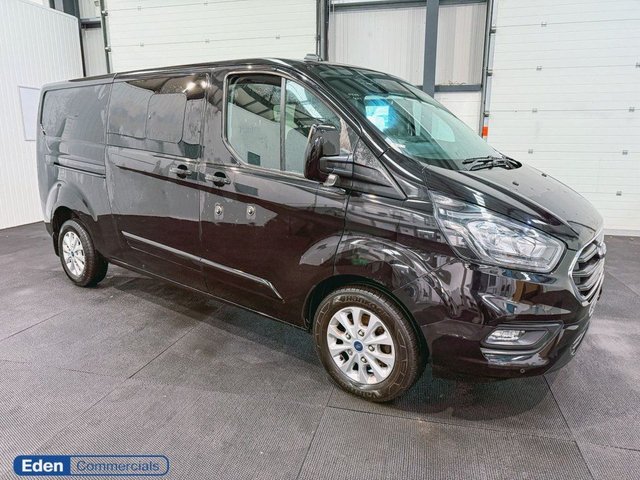 View our Ford Transit Custom 2.0 320 EcoBlue Limited Crew l Auto L2 H1 Euro 6 (170 ps)