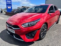 USED 2022 22 KIA PROCEED 1.5 T-GDi GT-Line Shooting Brake 5dr Petrol Manual Euro 6 (s/s) (158 bhp) SERVICE HISTORY* SAT NAV* CRUISE CONTROL* FRONT HEATED SEATS* HEATED STEERING WHEEL* PART LEATHER* CLIMATE CONTROL* AUTO HOLD* AUTO START/ STOP* ELECTRIC HANDBRAKE* LANE KEEP ASSIST* ELECTRIC WINDOWS FRONT AND REAR* *