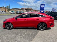 USED 2022 22 KIA PROCEED 1.5 T-GDi GT-Line Shooting Brake 5dr Petrol Manual Euro 6 (s/s) (158 bhp) SERVICE HISTORY* SAT NAV* CRUISE CONTROL* FRONT HEATED SEATS* HEATED STEERING WHEEL* PART LEATHER* CLIMATE CONTROL* AUTO HOLD* AUTO START/ STOP* ELECTRIC HANDBRAKE* LANE KEEP ASSIST* ELECTRIC WINDOWS FRONT AND REAR* *