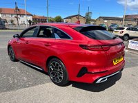 USED 2022 22 KIA PROCEED 1.5 T-GDi GT-Line Shooting Brake 5dr Petrol Manual Euro 6 (s/s) (158 bhp) SERVICE HISTORY* SAT NAV* CRUISE CONTROL* FRONT HEATED SEATS* HEATED STEERING WHEEL* PART LEATHER* CLIMATE CONTROL* AUTO HOLD* AUTO START/ STOP* ELECTRIC HANDBRAKE* LANE KEEP ASSIST* ELECTRIC WINDOWS FRONT AND REAR* *
