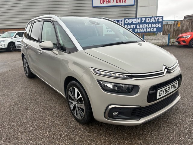 View our Citroen Grand C4 Spacetourer 1.2 PureTech GPF Flair MPV 5dr Petrol Manual Euro 6 (s/s) (130 ps)