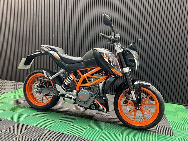 View our KTM 390 DUKE