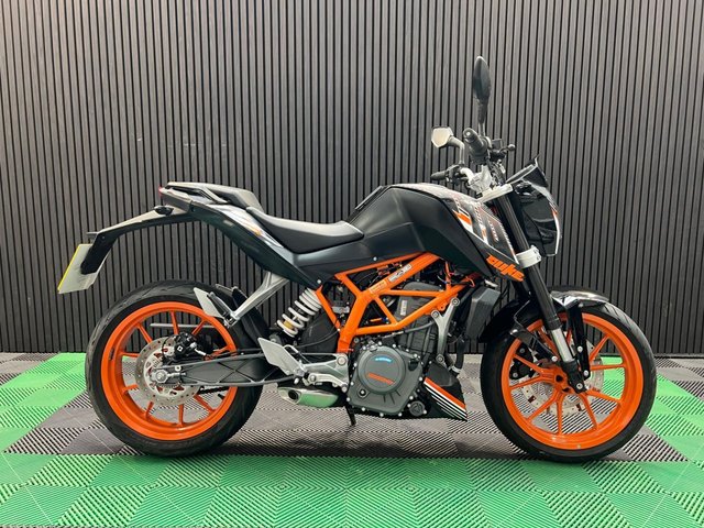 View our KTM 390 DUKE