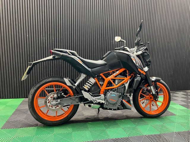 View our KTM 390 DUKE