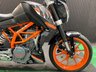USED 2016 66 KTM 390 DUKE FINANCE SPECIALISTS APPLY NOW LOW RATE FINANCE DELIVERY AVAILABLE