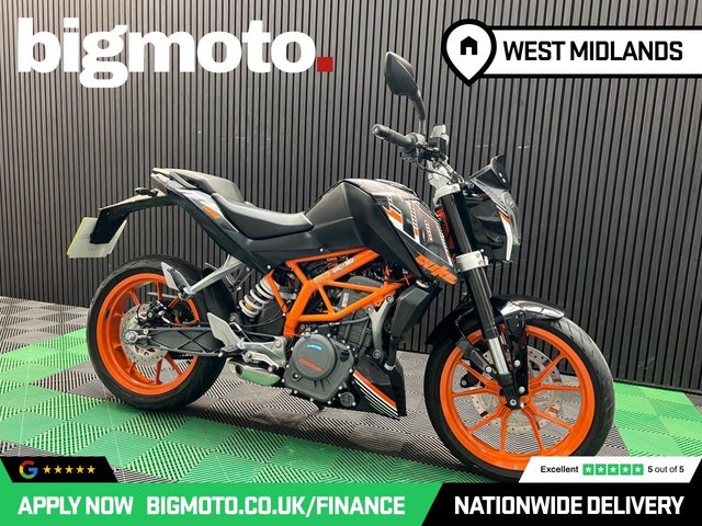 View our KTM 390 DUKE