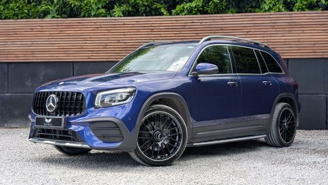 View our MERCEDES-BENZ GLB