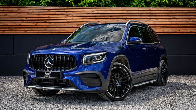 View our MERCEDES-BENZ GLB