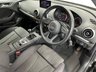 USED 2018 02 AUDI A3 1.6 TDI Sport Saloon 4dr Diesel Manual Euro 6 (s/s) (110 ps) 