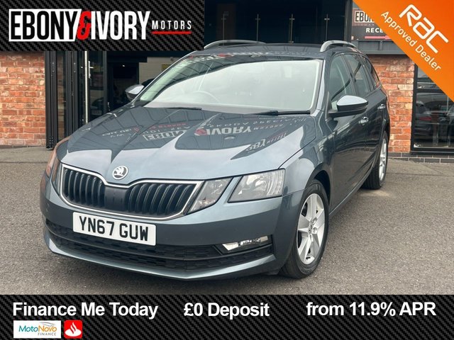 View our Skoda Octavia 1.4 TSI SE Estate 5dr Petrol DSG Euro 6 (s/s) (150 ps)