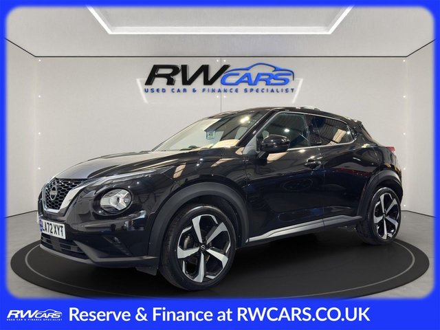 View our Nissan Juke 1.0 DIG-T Tekna SUV 5dr Petrol DCT Auto Euro 6 (s/s) (114 ps)