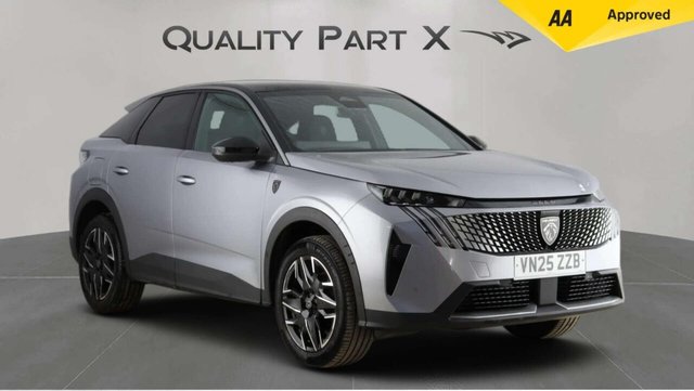 View our Peugeot 3008 range