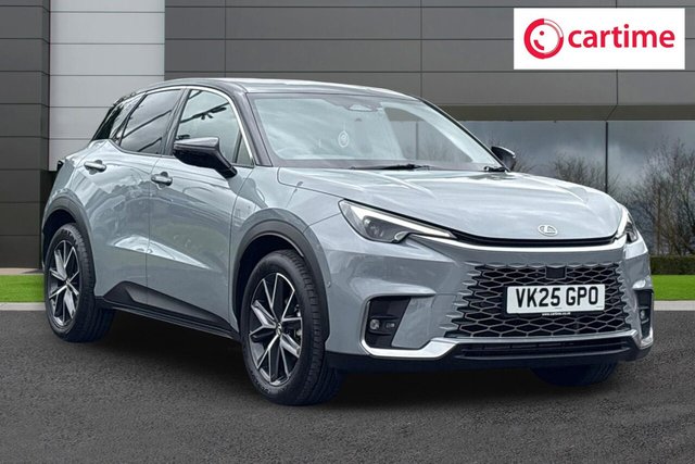 View our Lexus Lbx 1.5 VVT-iE Takumi SUV 5dr Petrol Hybrid E-CVT Euro 6 (s/s) (136 ps) Rear View Camera, Front / Rear Parking Sensors, Advanced Safety Pack, Cold Area Pack, 18In Alloys