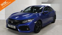 USED 2018 18 HONDA CIVIC 1.0 VTEC Turbo SR Hatchback 5dr Petrol CVT Euro 6 (s/s) (126 ps) 