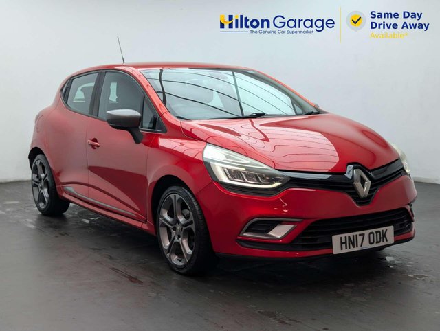 2017 RENAULT CLIO 1.2 CLIO DYNAMIQUE S NAV TCE AUTO 5DR CLICK COLLECT HOME DELIVERY... photo